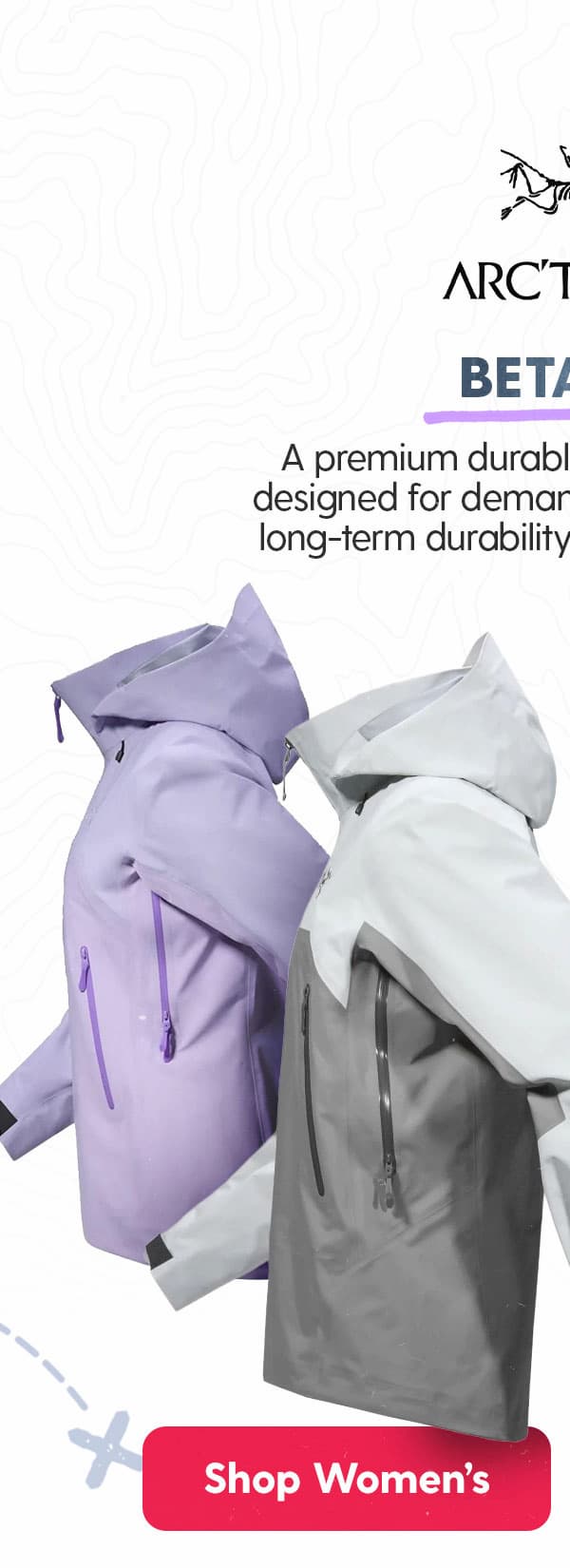 Arc'teryx Women's Beta AR: A premium durable waterproof shell designed for demanding conditions and long-term durability in the backcountry.