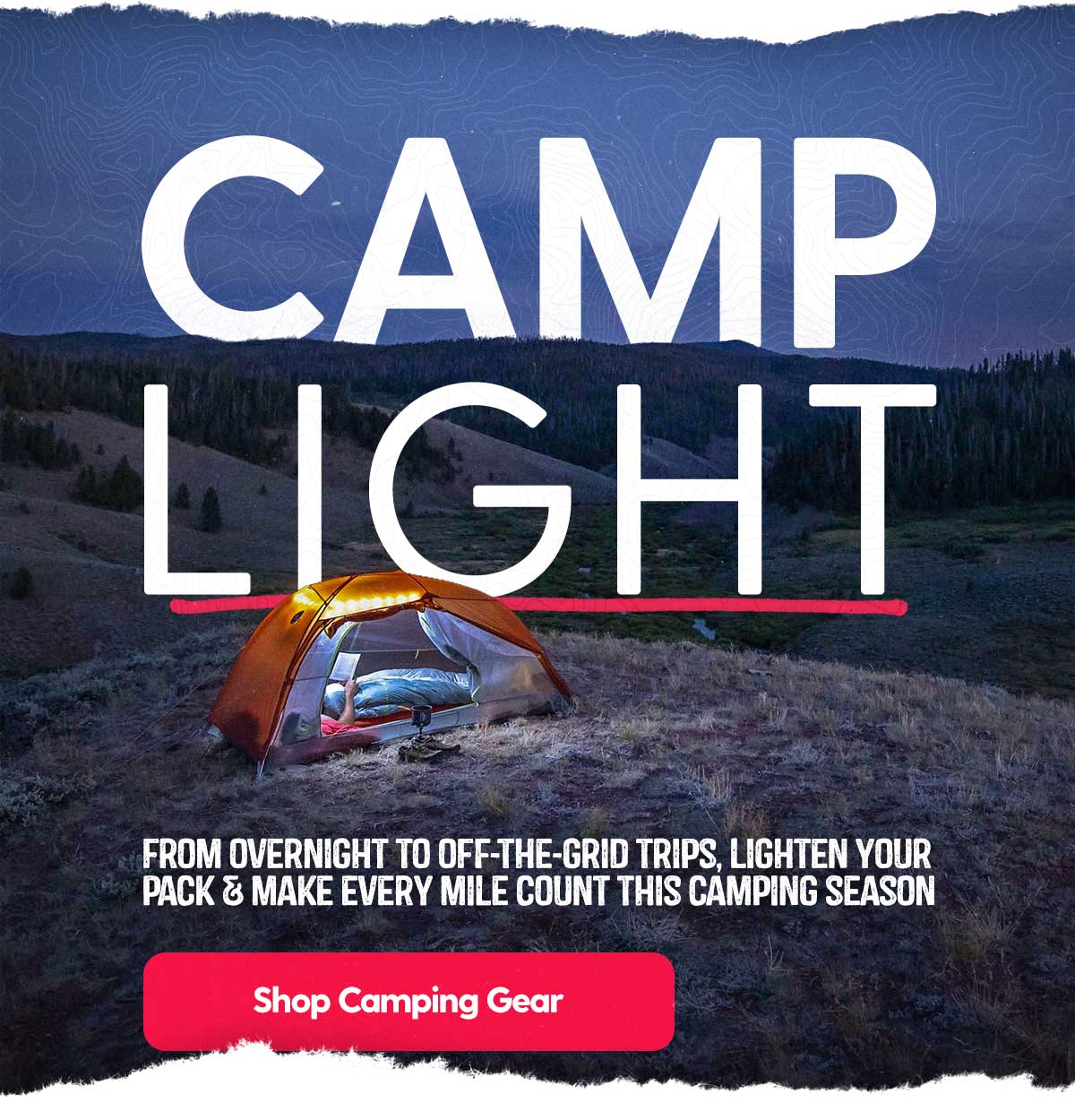 Camp Light: Shop Ultralight Camping Gear