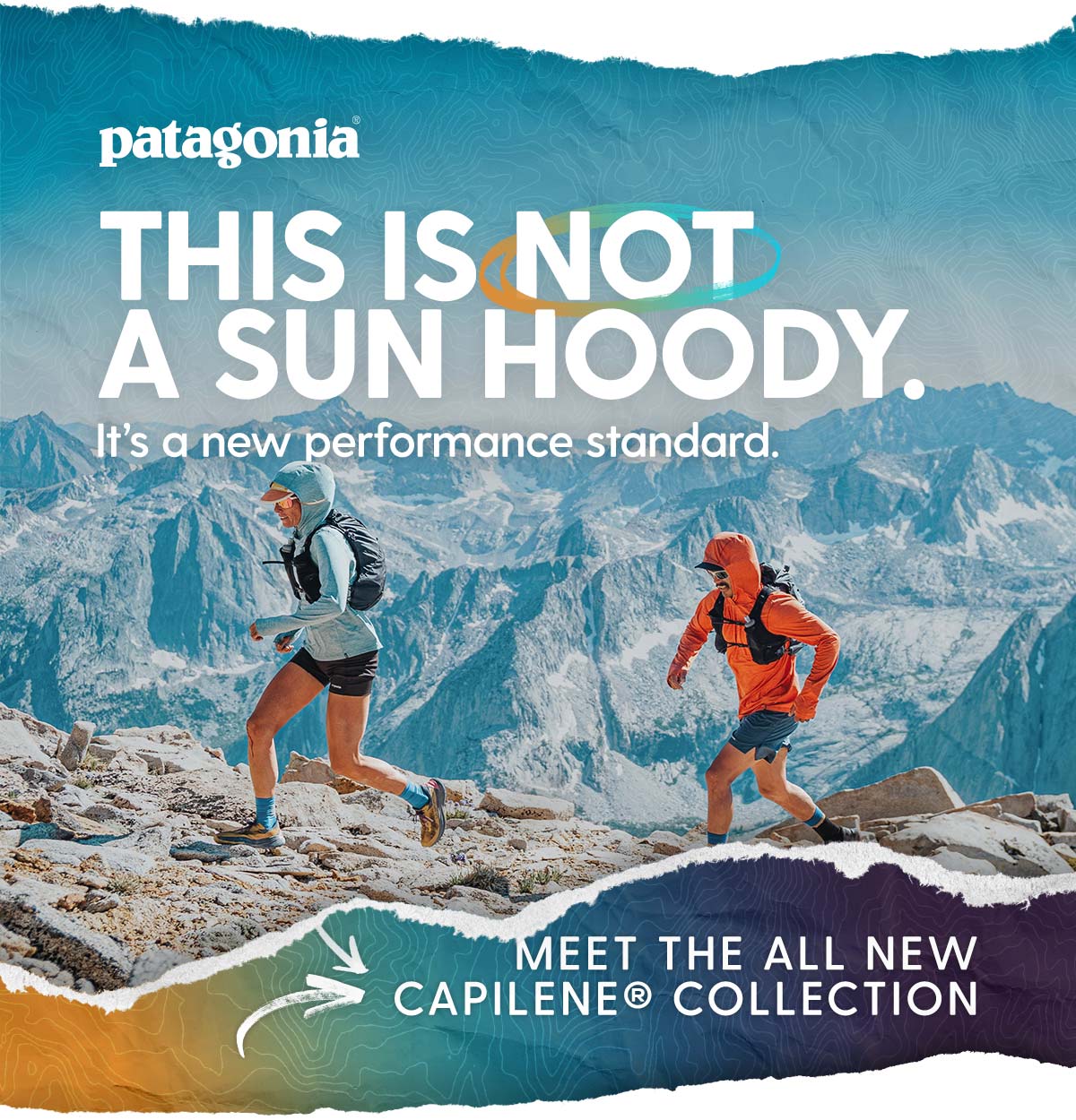 This Is NOT a Sun Hoody —&nbsp;Meet Patagonia's Capilene® Cool Sun