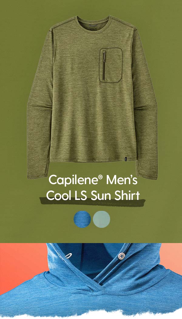 Shop Capilene® Cool LS Sun Shirt - Men's