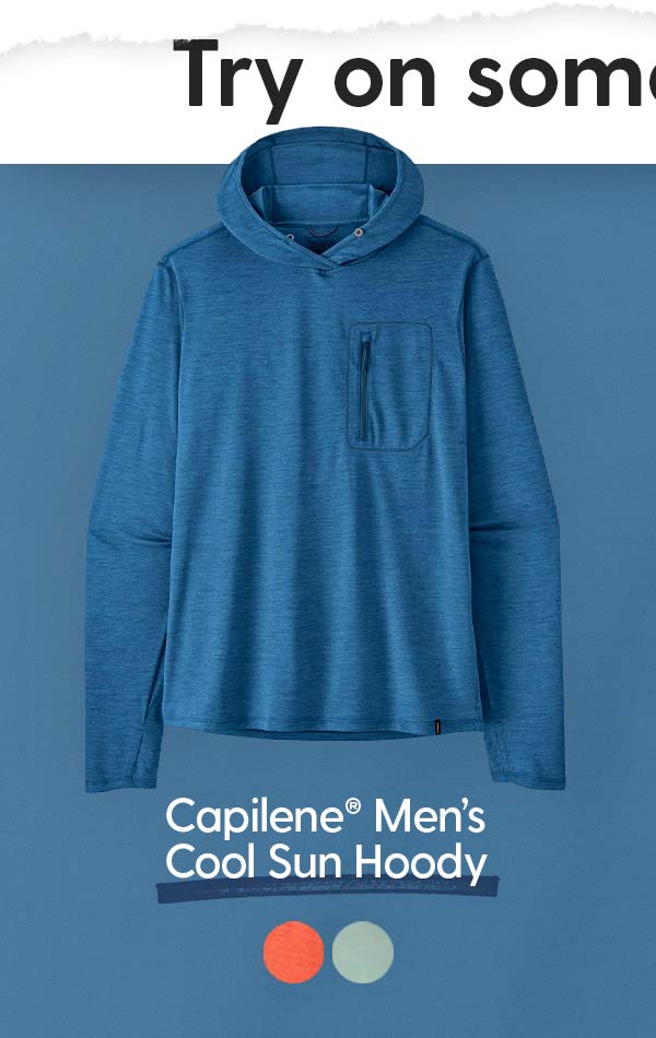 Shop Capilene® Cool Sun Hoody - Men's