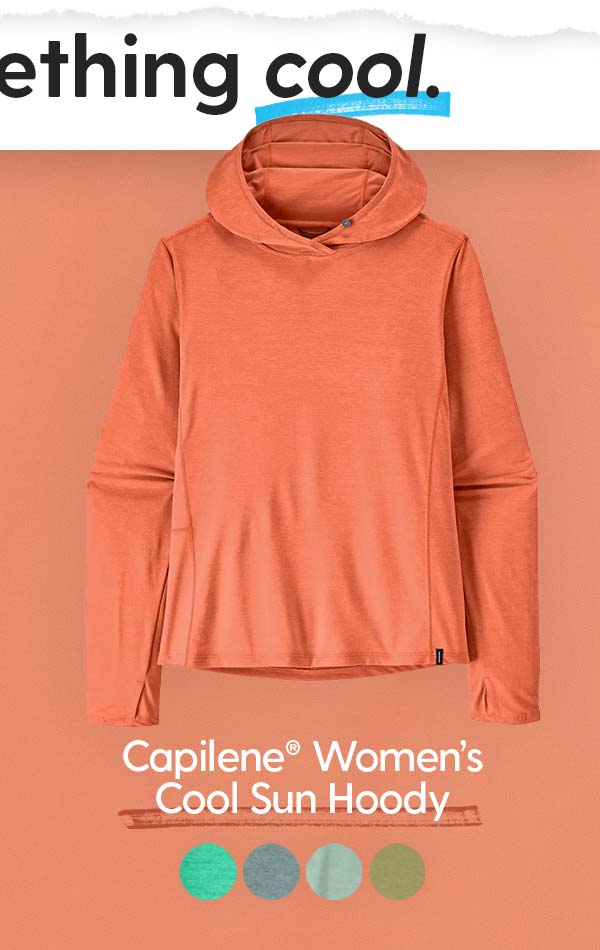 Shop Capilene® Cool Sun Hoody - Women's
