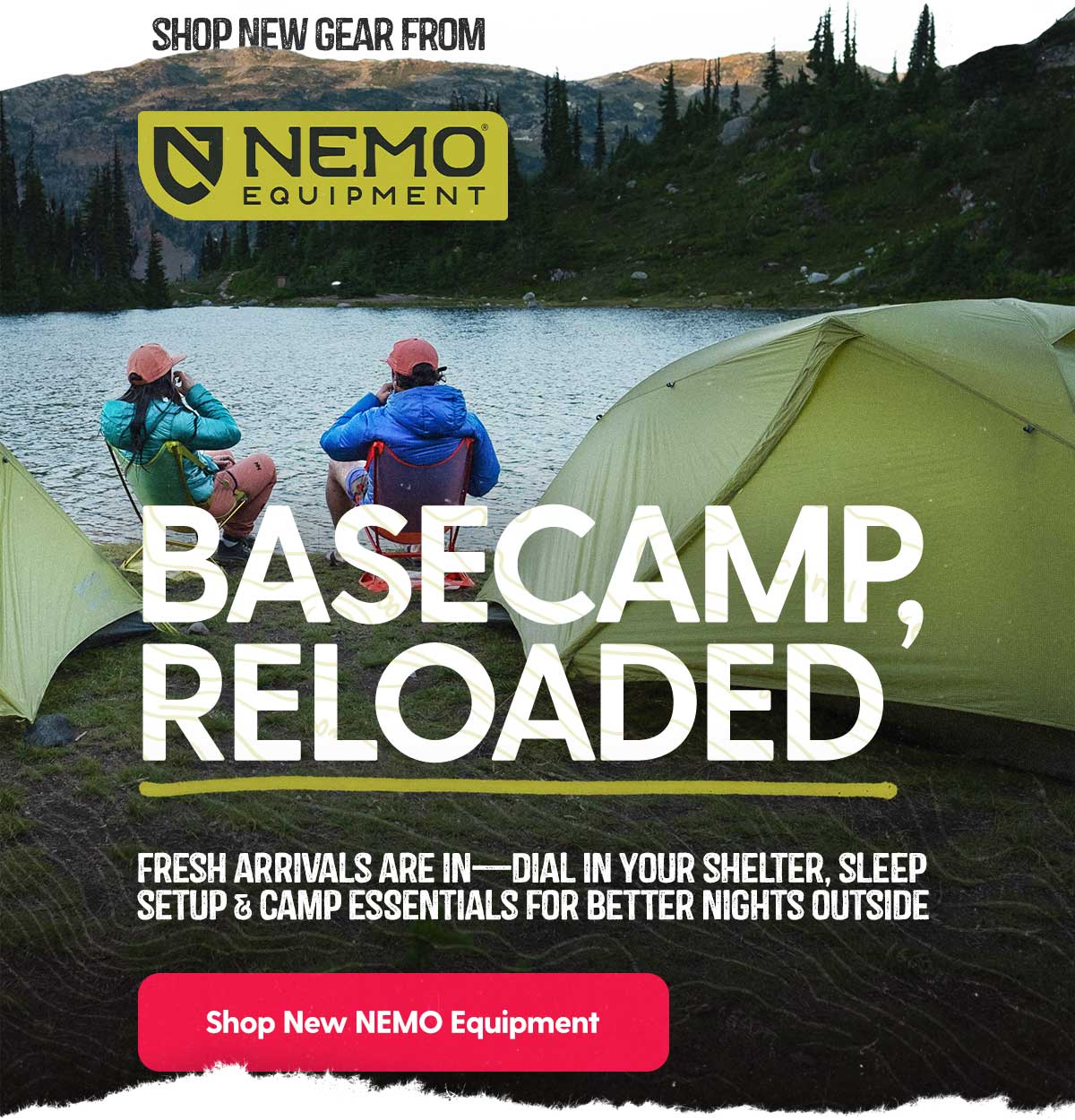NEMO Equipment: Basecamp, Reloaded