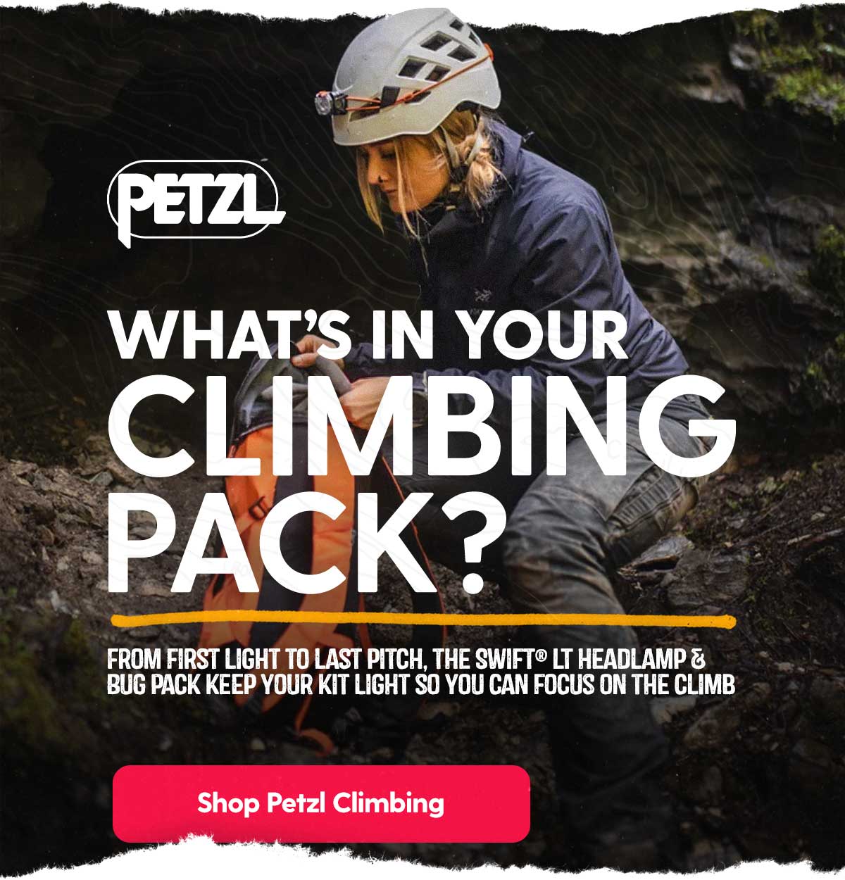Petzl: What's in Your Climbing Pack?