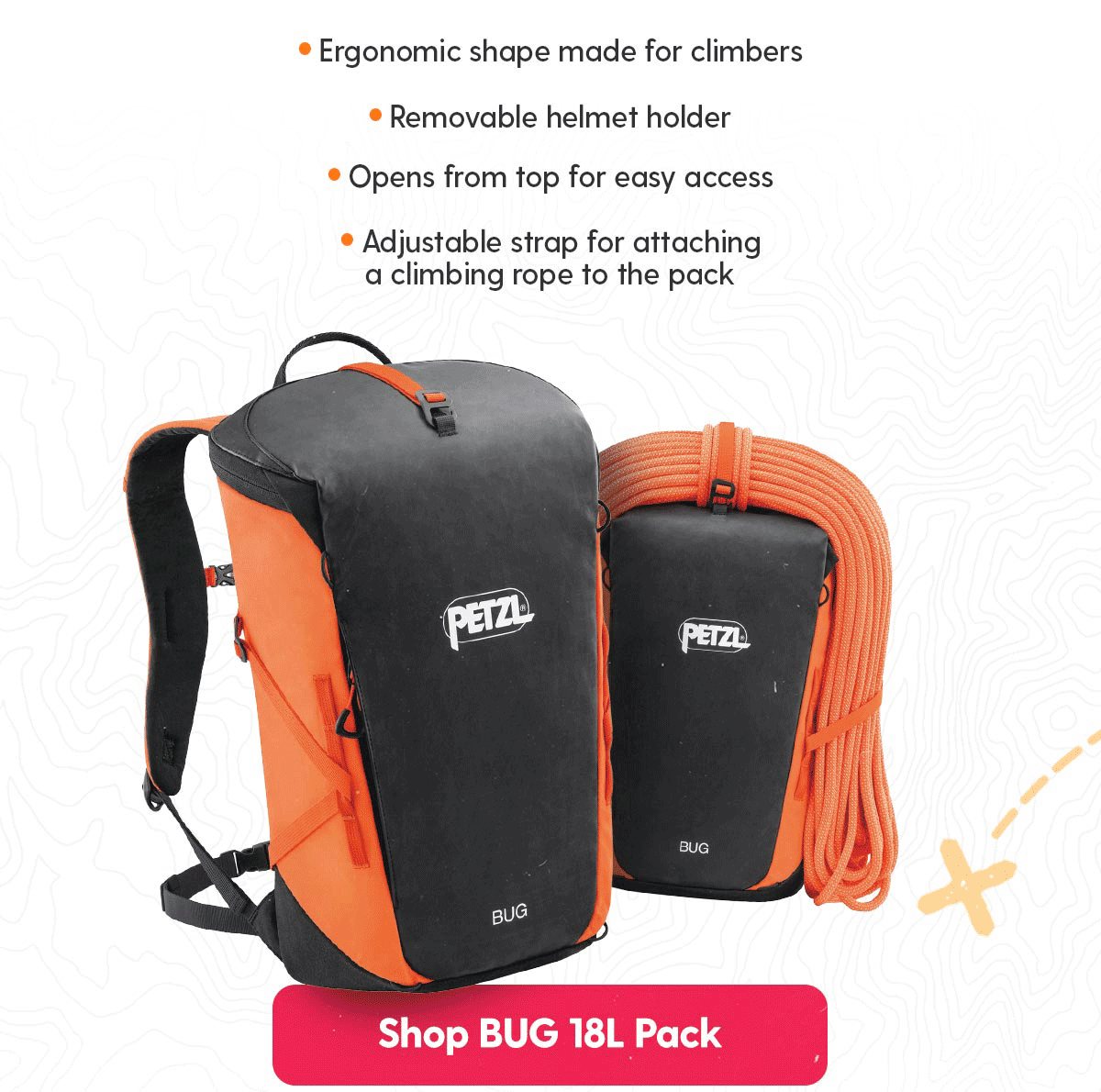 Shop BUG 18L Climbing Pack
