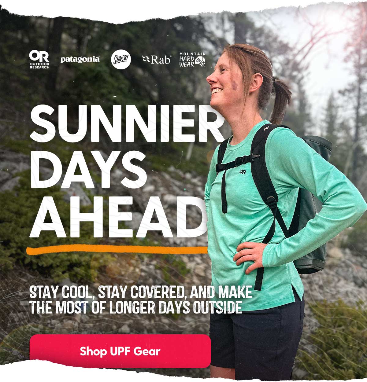 Sunnier Days Ahead | Shop UPF Gear