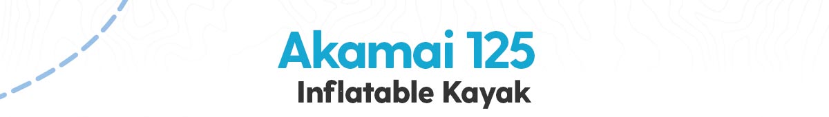 Shop Akamai 125 Inflatable Kayak