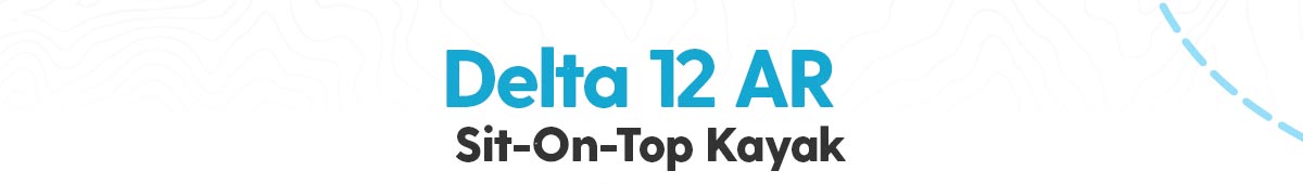 Delta 12 AR Sit-On-Top Kayak (*Not Available Online—In-Store Purchases Only)
