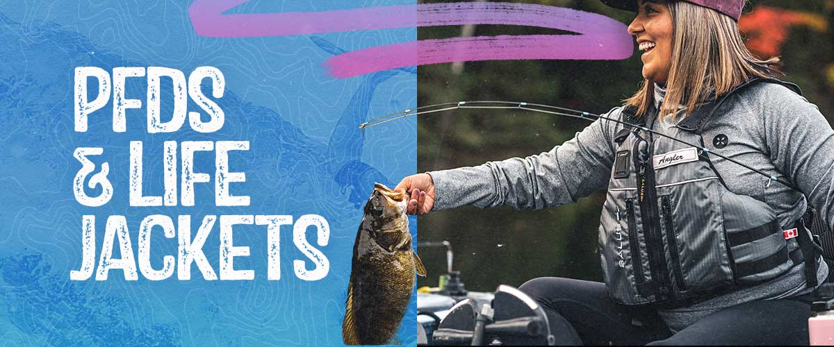 Shop PFDs & Life Jackets