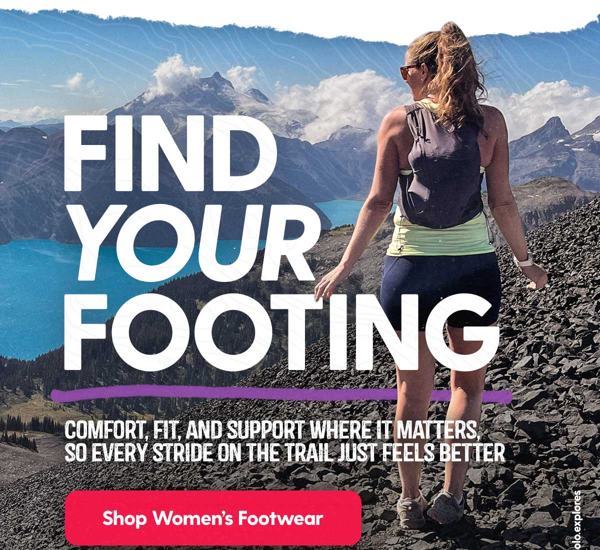 Find Your Footing: Shop Women's Footwear