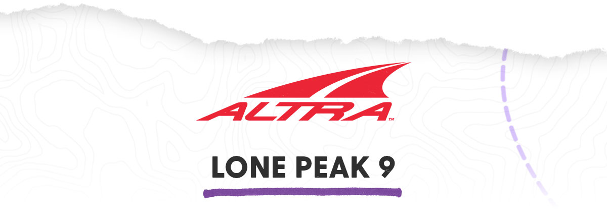 Shop Altra Lone Peak 9