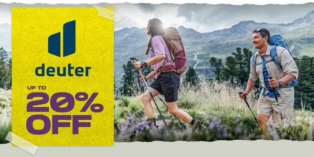 Save up 20% Off Deuter