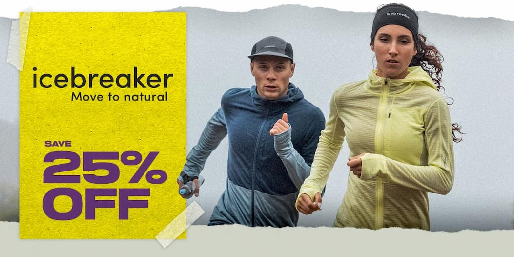 Save 25% Off Icebreaker