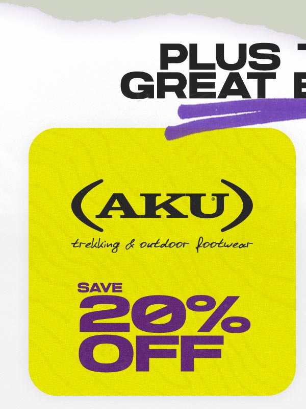 Save 20% Off AKU