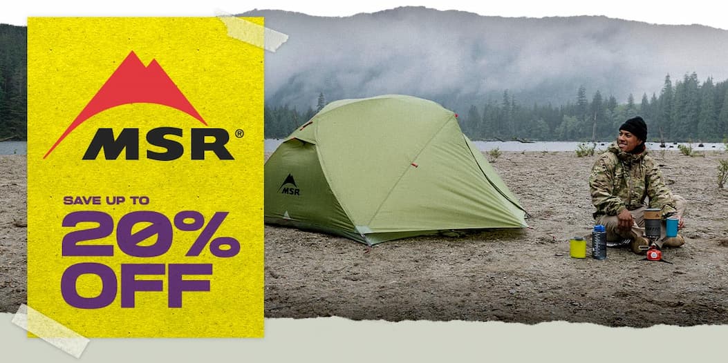 Save up to 20% Off MSR
