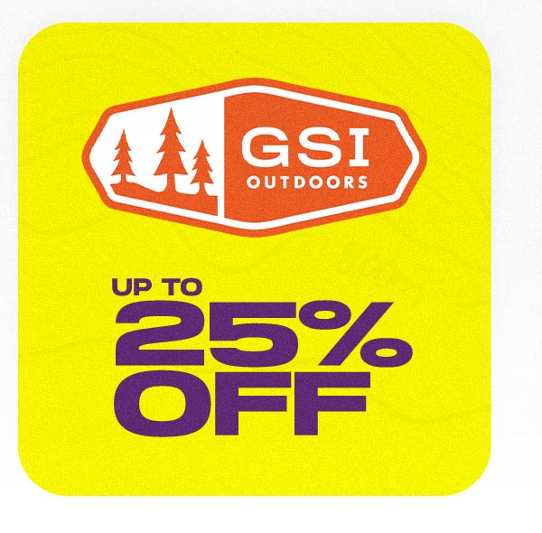 Save up to 25% Off GSI Outdoors