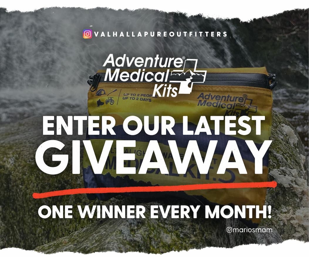Enter Our Adventure Medical Kits Monthly Giveaway on Instagram!