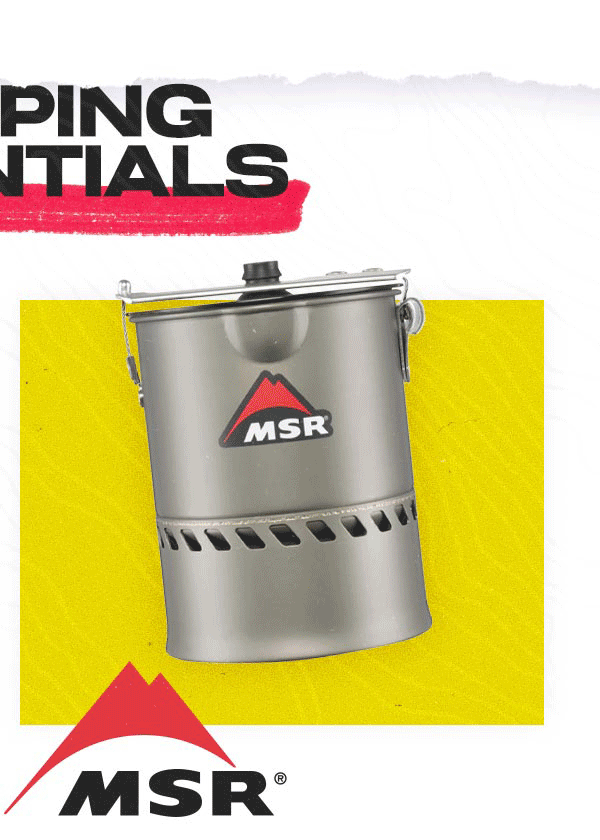Shop MSR Reactor Stove System