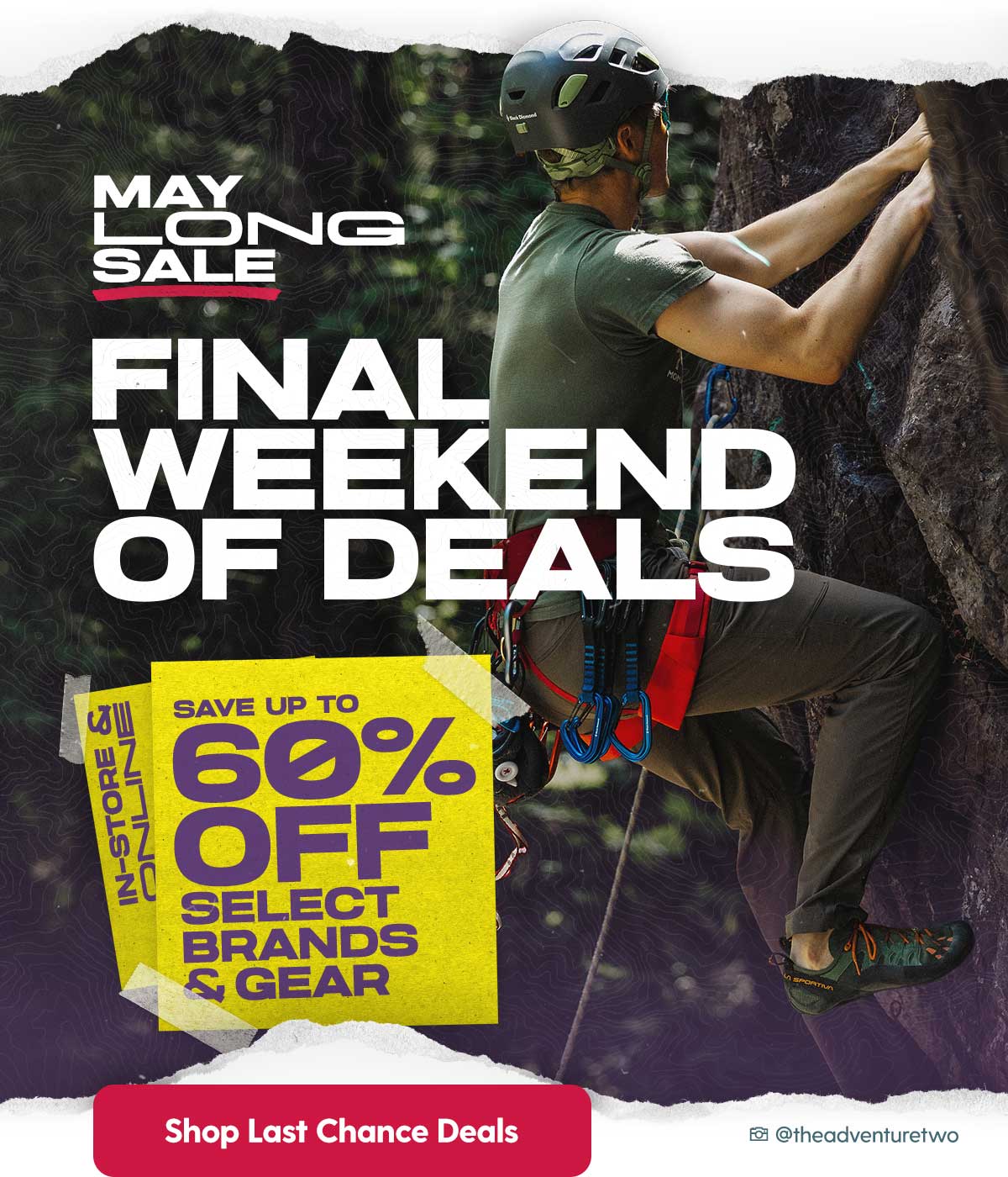 Shop Final Weekend of May Long Deals