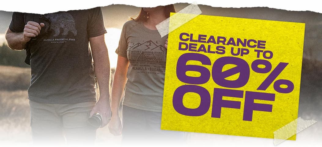 Shop Clearance Deals up to 60% Off