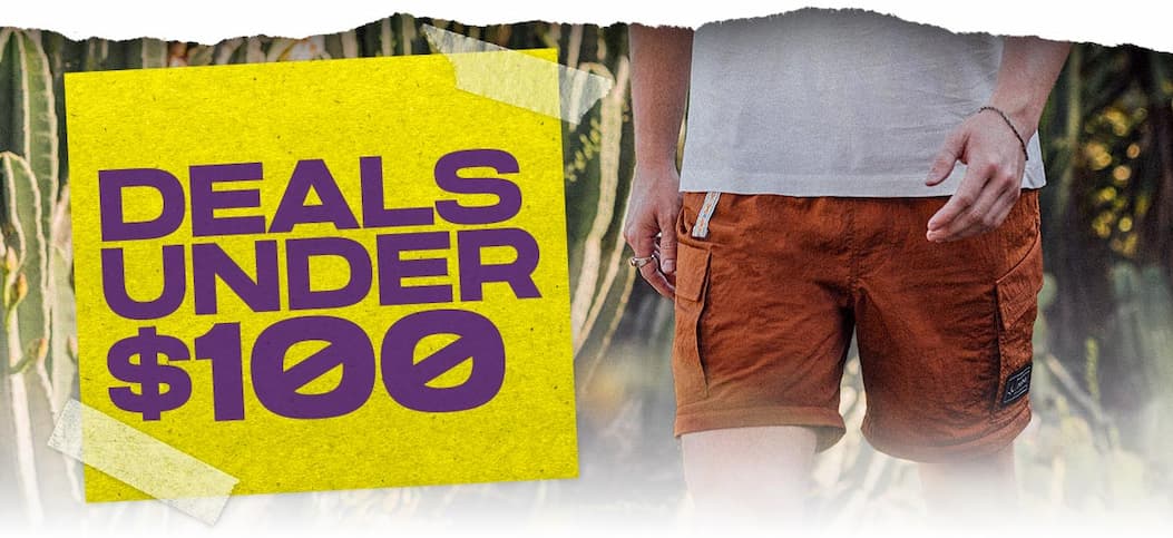 Shop Deals Under $100