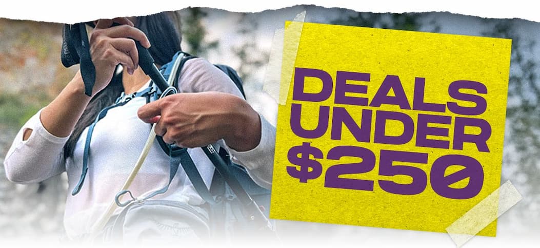 Shop Deals Under $250