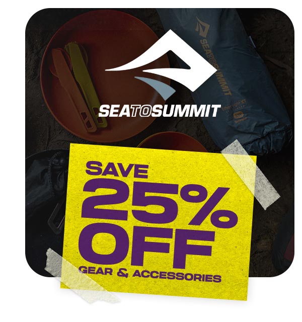 Save 25% Off Sea To Summit