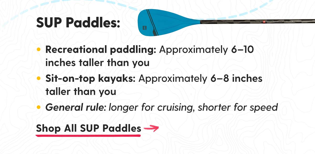 Shop SUP Paddles