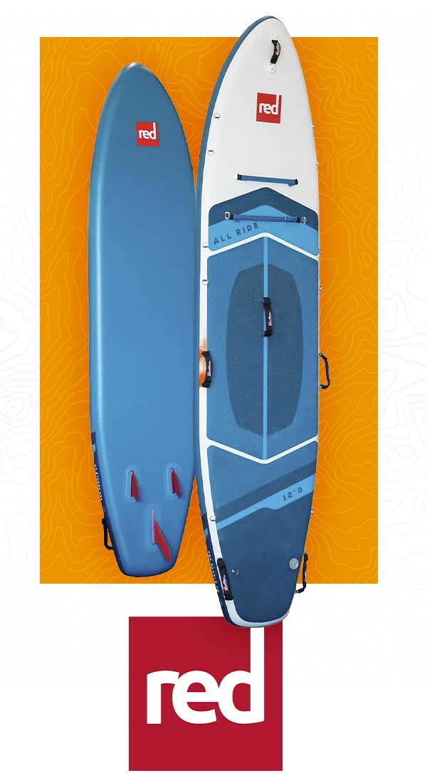 Shop Red Equipment 12' All Ride SUP