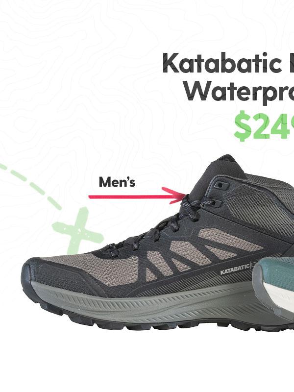 Shop Men's Katabatic LT Mid GTX Waterproof Boots - $249.95