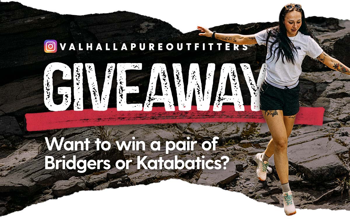 VPO Instagram Giveaway — Want to win a pair of Bridgers or Katabatics?