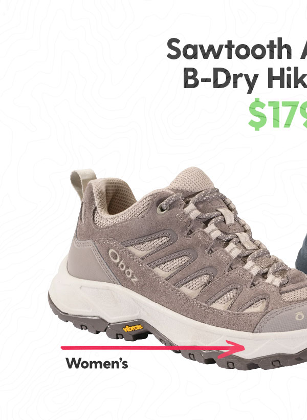 Shop Women's Sawtooth Ascent Low B-Dry Hiking Shoes - $179.95