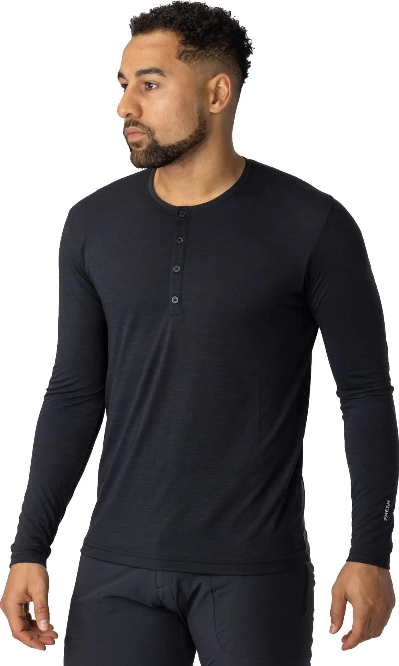 Image of Desperado Merino Shirt LS - Men's
