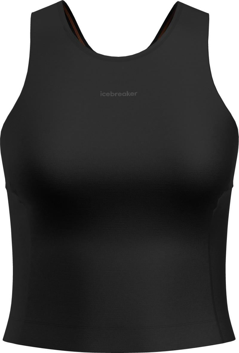 Image of Merino 150 Active Cropped Bra-Tank - Women's