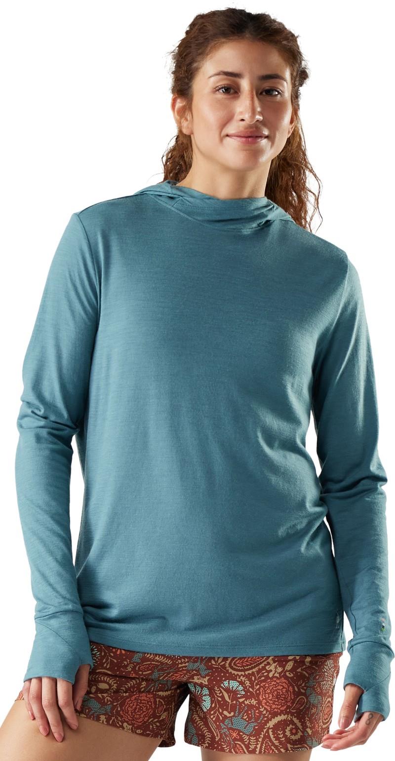 Image of Merino Sun Hoodie - Women's