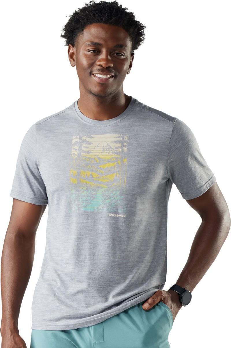 Image of Winding Trail Active SS Graphic Tee - Men's