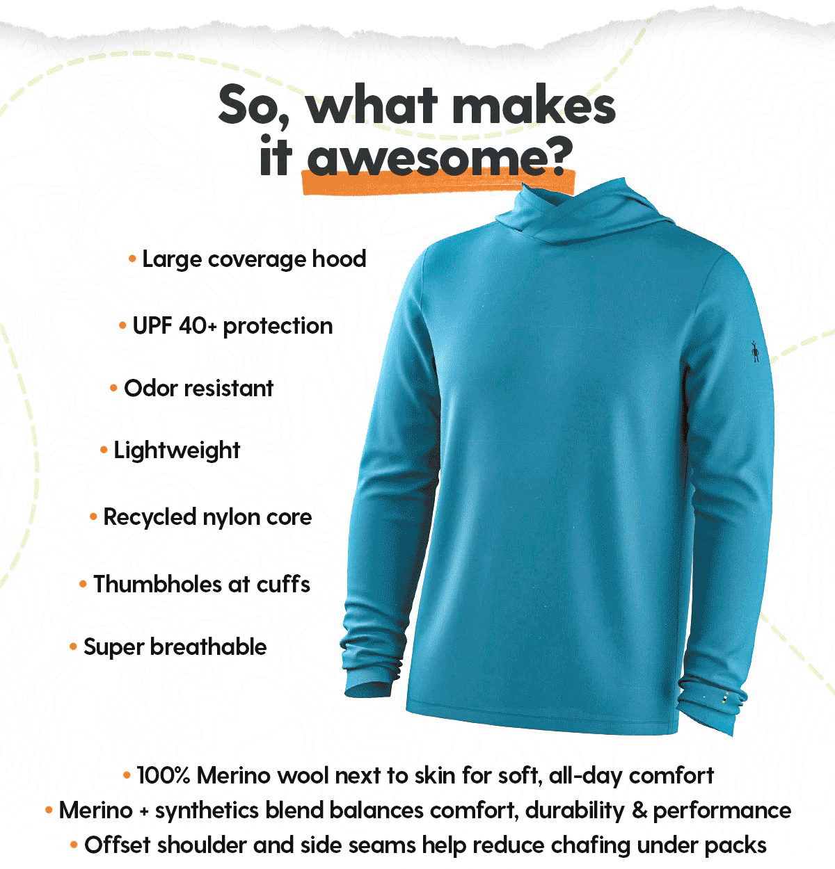 Shop Merino Sun Hoodie