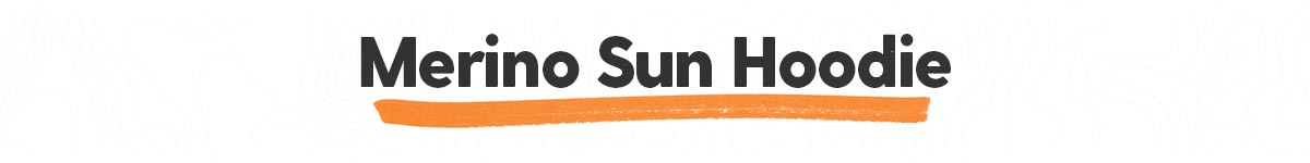 Shop Merino Sun Hoodie