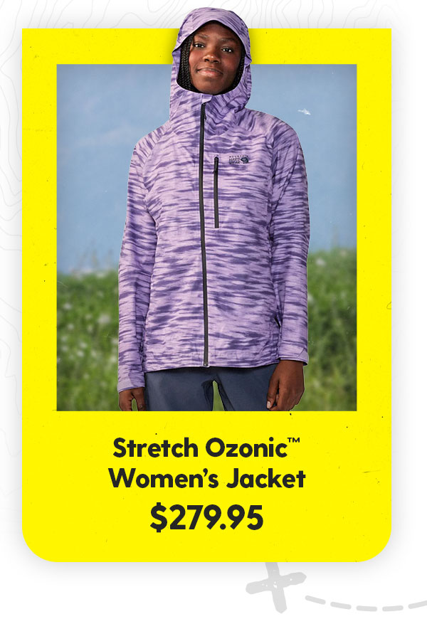 Shop Stretch Ozonic™ Women's Jacket