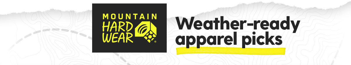 Shop MHW weather-ready apparel picks