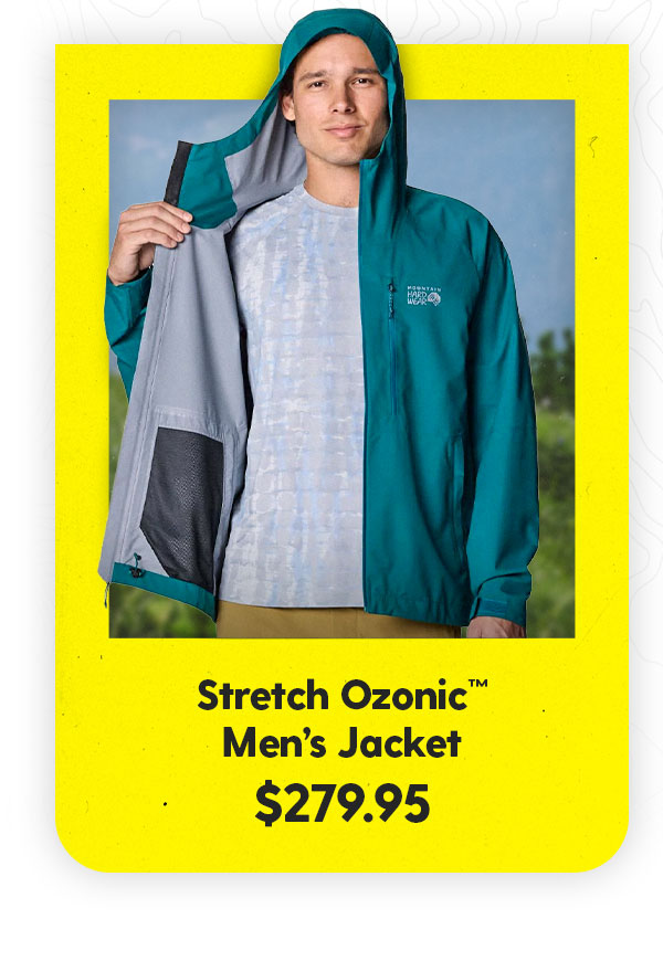 Shop Stretch Ozonic™ Men's Jacket