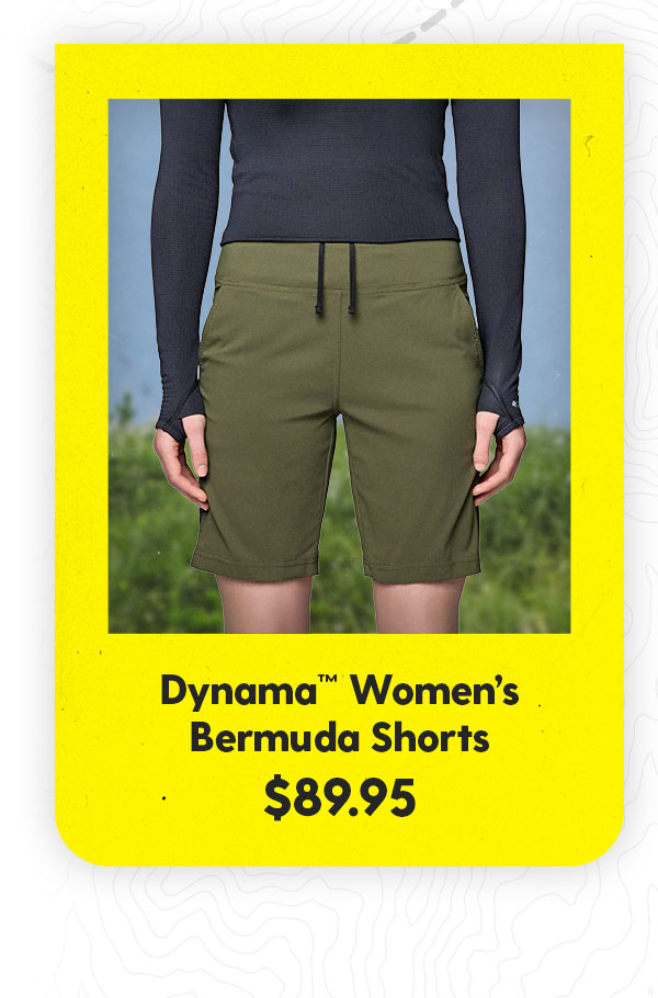 Shop Dynama™ Women's Bermuda Shorts