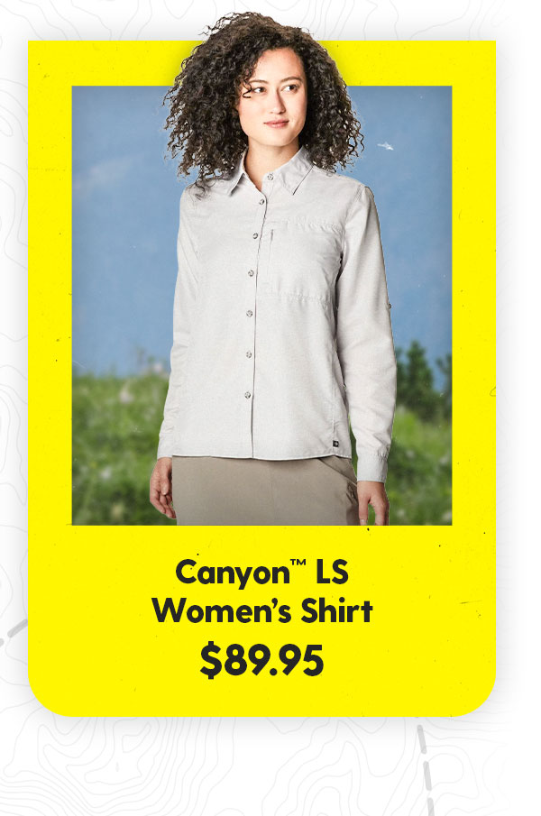 Shop Canyon™ Women's Long Sleeve Shirt