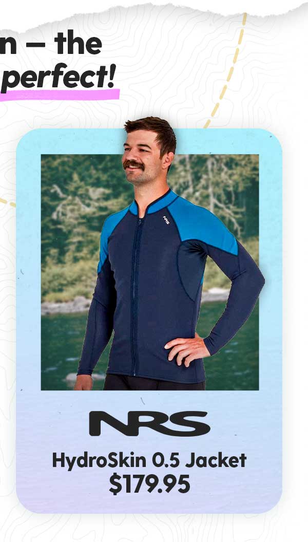 Shop NRS HydroSkin 0.5 Jacket - Men's