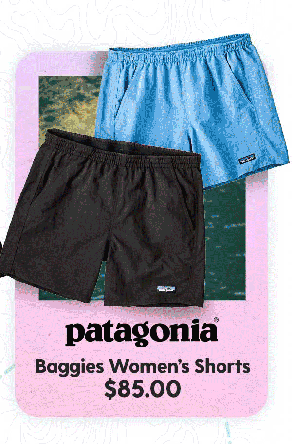 Shop Patagonia Baggies Shorts 5" - Women's