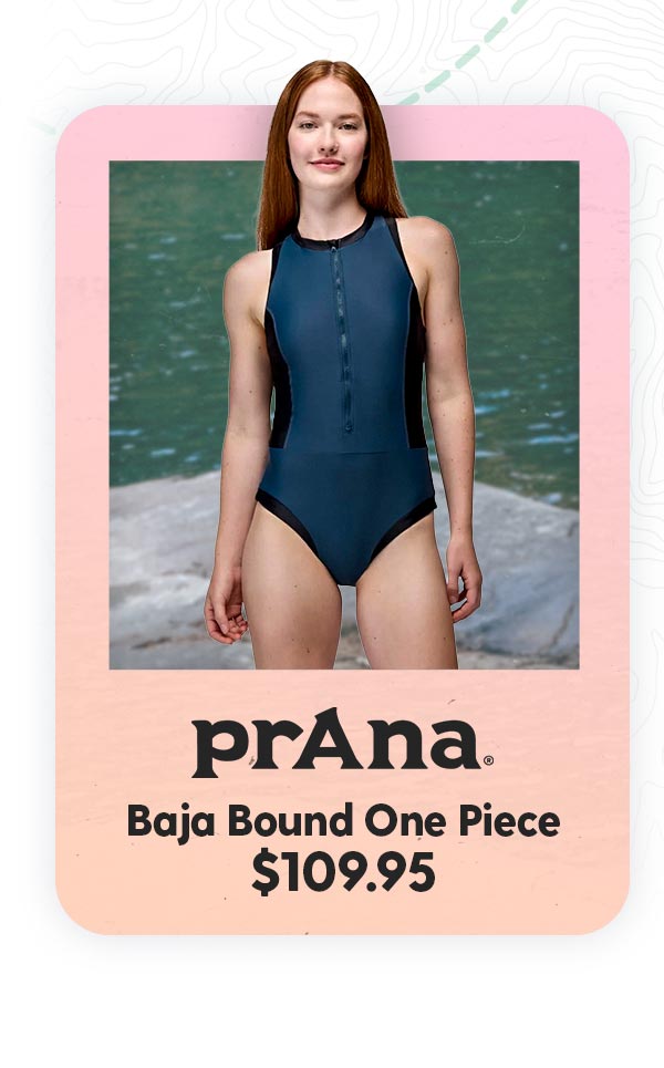 Shop prAna Baja Bound One-Piece - Women's