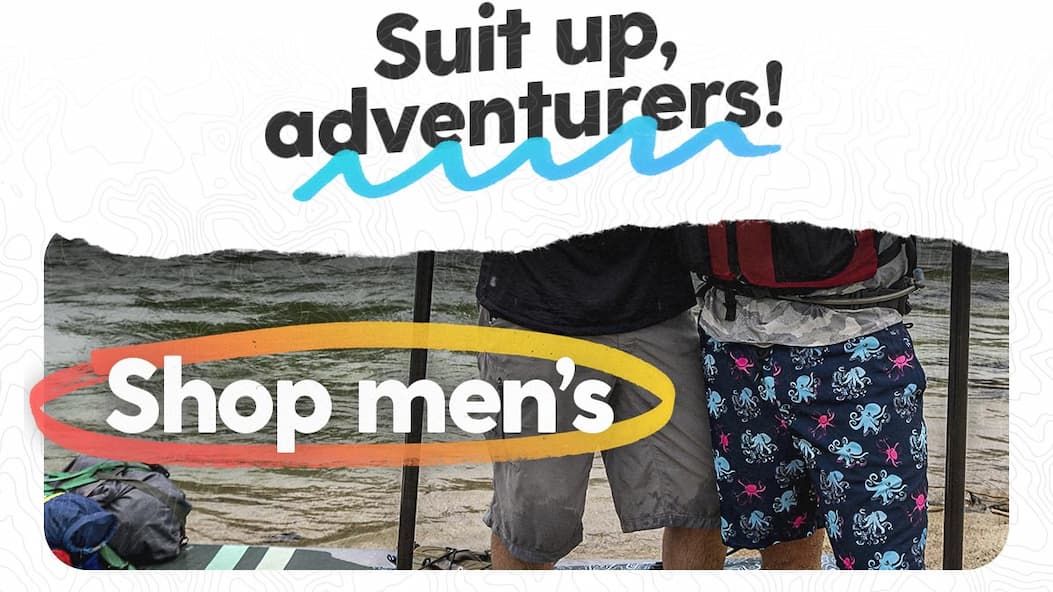 Shop Men's Swimwear