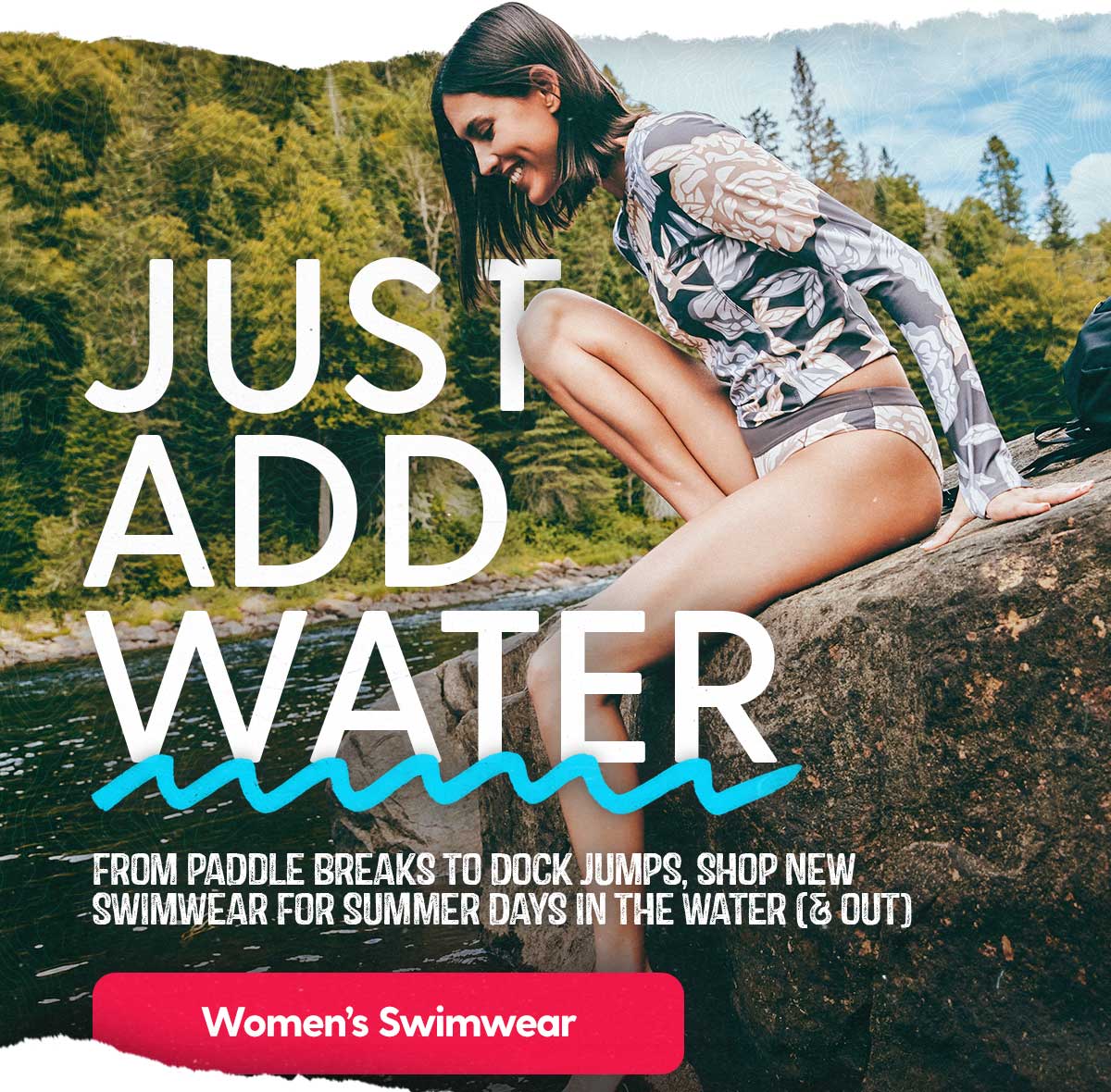 Just add water | Shop women's swimwear