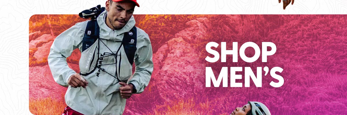 Save 20% off men's Mammut