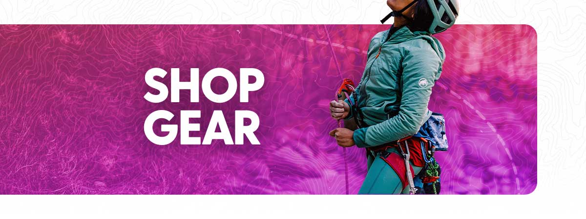 Save 20% off Mammut gear